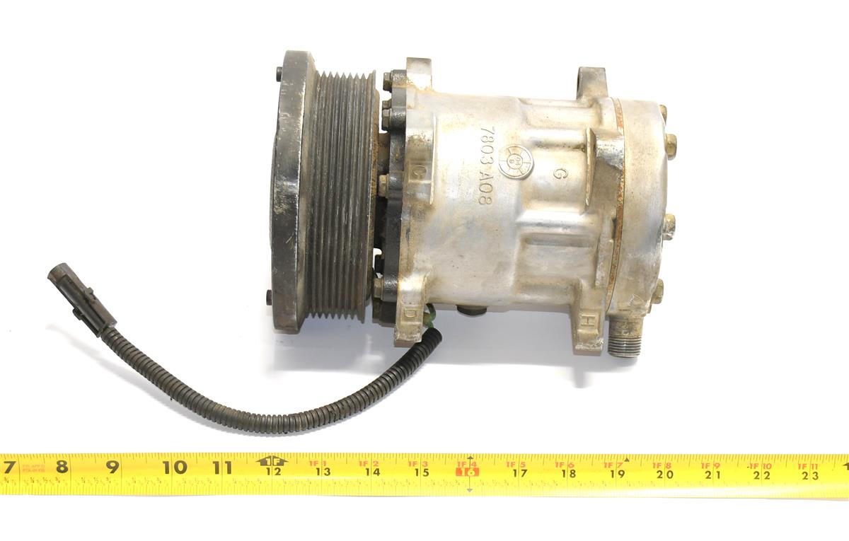Compressor Sanden 4312 24 Volt Air Conditioning Compressor 8